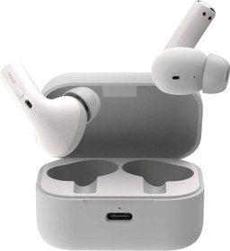 Resim Nokia E3500 True Wireless kulaklık, Bluetooth 5.0, Clear Voice Capture (CVC) teknolojisi, 7 saat kesintisiz çalma süresi ve şarj kutusu sayesinde 25 saate kadar – Beyaz [Amazon Exclusive] 