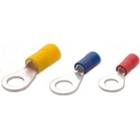 Resim İzoleli Yuvarlak Tip Pabuç 0,5-1,5 Mm Civata Çapı 3,2 Mm 200 Adet 