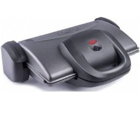 Resim Aksu T34G Çıkartılabilir Plaka Granit 1800 W 6 Dilim Tost Makinesi 