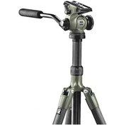 Resim Gıtzo Gk2520ft Ser.2 Safari Traveler Bw Tripod Kit (carbon Fiber) 