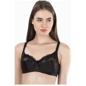 Resim Moon Wear C-cup Süper Mınımıser Toparlayıcı Sütyen Siyah 