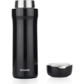 Resim Schafer Iron Man Termos 420 Ml Siyah 