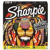 Resim Sharpie Fine Permanent Markör 26 Lı Aslan 2110123 