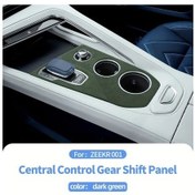 Resim Honeybeeshop Zekr 001 Araç İç Mekan Seti Koyu Yeşil Sude Orta Konsol Uyumlu Kaymaz Çizilmez Dayanıklı 