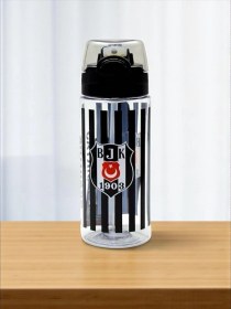 Resim Beşiktaş Taraftar 4 Bölmeli Beslenme Kutusu 500 Ml Matara Kırtasiye Seti Siyah - Beyaz 