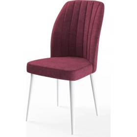 Resim Canisa Concept Canisa Etra Serisi Gürgen Ayaklı 1.sınıf Sandalye , 6 Adet , Ayaklar Beyaz 