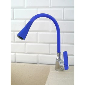 Resim LTG Nova Oynar Başlıklı Çelik Spiral Üzeri Silikon Kaplama Musluk Başlığı Kobra Fonksiyonlu Musluk - 