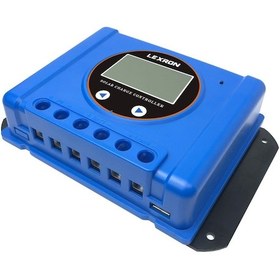 Resim Lexron 20A Pwm Şarj Kontrol Cihazı 