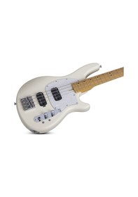 Resim Schecter Cv-4 Bass Gitar (Ivory) 