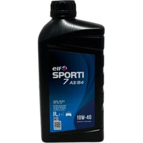 Resim Elf Sporti 7 A3/b4 10W-40 Sentetik Motor Yağı 1 Litre 
