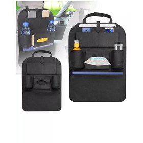 Resim Arnee Bagaj Ekipmanı Araç Içi Aksesuar Araç Koltuk Arkası Organizer Araba Koltuk Arkası Eşya Düzenleyici 