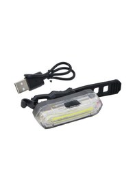 Resim Bisiklet Ön Far 8 Fonksiyon 16 Chıp 100 Lumen - Usb Girişli 