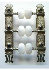 Resim Gm34n Klasik Gitar Kulağı 3+3 2.ad.set Gitar Burgusu 