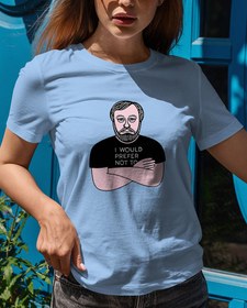 Resim Zizek’in tercihi Kadın Tişört 