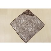Resim Ender Home Bebek Kundağı Baskılı Yeni Doğan Bebek Banyo Havlusu Bukle Kundak 