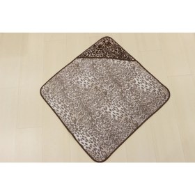 Resim Ender Home Bebek Kundağı Baskılı Yeni Doğan Bebek Banyo Havlusu Bukle Kundak 