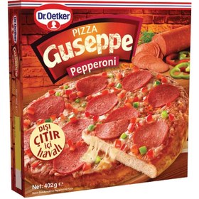 Resim Dr. Oetker Guseppe Pepperoni Dondurulmuş Pizza 402 G 