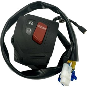 Resim Kaly Bajaj Pulsar RS 200 Sağ Kumanda Paneli 