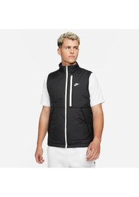 Resim Nike Sportswear Therma-FIT Legacy Erkek Yelek Siyah 