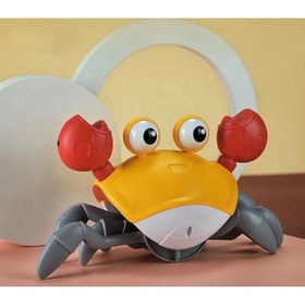 Resim Autoline Emekleme Ve Yürümeye Yardımcı (SAĞA VE SOLA) Hareketli Yengeç (ŞARJ EDİLEBİLİR) ( Videolu Ilan ) 