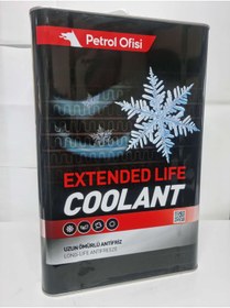 Resim Petrol Ofisi Ext. Life Coolant 15 Kg Kırmızı Antifriz 