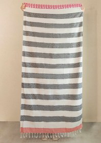 Resim Elena Peştamal 90x170 Pembe - Pembe / 90x170 