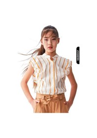 Resim Xo Kids Kız Çocuk Gömlek 8-14 Yaş 36347 Ekru 