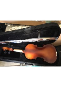 Resim Valerıa Vc001 Mat Cila Hareli Tam Boy Keman Seti-Kılıf-Yay-Reçine 