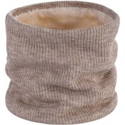 Resim Suntek Kış Boyunluk Kadın Erkek Termal Snowboard Bisiklet Bej 