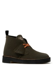 Resim CLARKS Koyu Yeşil Erkek Bot Desert Boot 