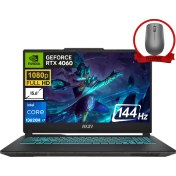 Resim Msı Cyborg 15 Intel Core I7 13620H 16GB 4tb SSD RTX4060 Freedos 15.6" Fhd 144Hz Taşınabilir Bilgisayar A13VF-892XTR & Anzar Mouse A13VF892XTRA8 