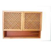 Resim Gudy Wood Banyo Dolabı 70 cm x 50 cm x 12 cm 