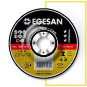Resim Egesan 115*6 Metal Taşlama 