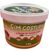 Resim Özlem Çim Coşturan 2820 Çim Gübresi 5 kg 250 M2 Için 