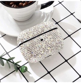 Resim Apple AirPods Uyumlu Pro Kılıf Zore Diamond Silikon No3 