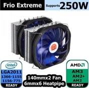 Resim Frio Extreme CPU Sogutucusu İntel LGA2011/1366/1155/1156/775 AMD FM1/AM3+/AM3/AM2+/AM2 Thermaltake