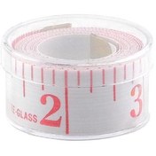 Resim Fdm Kutulu Mezura 150 Cm Beyaz-Kırmızı FDM