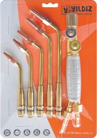 Resim Ennalbur Yıldız Va615 Beşli Kaynak Hamlaç Takımı 