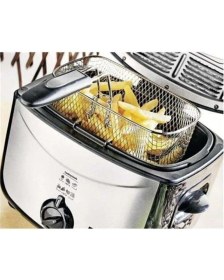 Resim Fakir 1500W Fritöz Evrekala 1 - 1,9 lt Kapasite, Çıkarılabilir Hazne Yok, Metal Yapı 