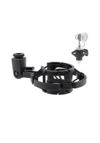 Resim Yayın Stüdyo İçin Mikrofon Tutucu Plastik Shock Mount - Al4724 