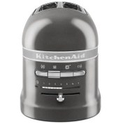 Resim KitchenAid 5KMT2204EMS 2 Dilim Medallion Silver Ekmek Kızartma Makinesi KitchenAid