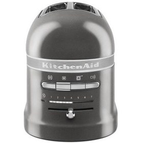 Resim KitchenAid 5KMT2204EMS 2 Dilim Medallion Silver Ekmek Kızartma Makinesi KitchenAid