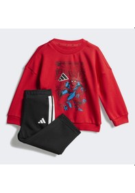 Resim Adidas Jv7371 I Mrvl Sm Jog Çocuk Eşofman Takımı Kırmızı 