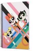 Resim THE POWERPUFF GIRLS SPIRALLI DEFTER PEMBE 