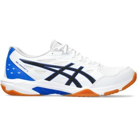 Resim Asics GEL-ROCKET 11 Beyaz Erkek Voleybol Ayakkabısı 1071A091-100 