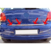 Resim Db Chrome Vw Polo Krom Bagaj Alt Çıta 2009-2017 P.Çelik 