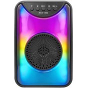 Resim Lenipa KTX-1433 RGB Ses Bombası Radyo, Hafıza Kart Usb Taşınabilir Bluetooth Hoparlör 4" inç Diger
