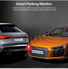 Resim Adas Dashcam 1080p Kamera Arabalar İçin Wıfı App Araba Dvr'ı Evrensel Video X176-wıfı-1080p 