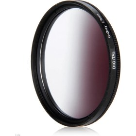 Resim Dhd Nikon 18-105mm Lens için 67mm Kademeli Degrade Grey Gri Nd Efekt Filtre 