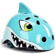 Resim Tongxida Çocuklar İçin Eğlenceli 3d Kask - Eps+pc, 11 Delikli, 54-58cm 